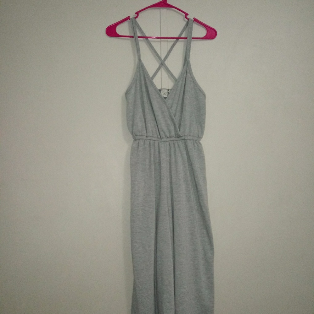 Paper crane romper.